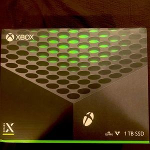XBOX SERIES X BRAND NEW